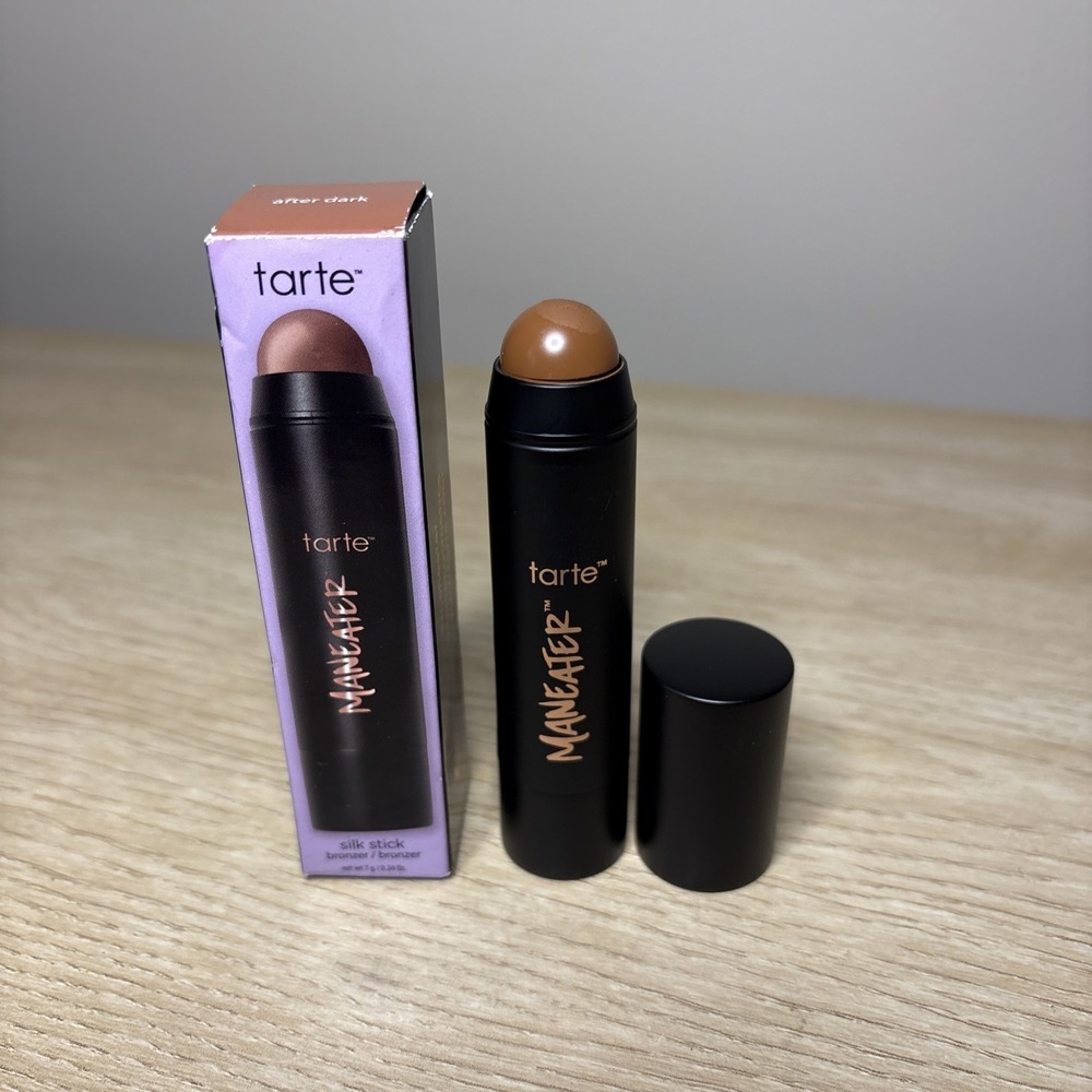 Tarte Maneater Silk Stick Bronzer AFTER DARK |  0.24 oz | NEW‎ IN BOX